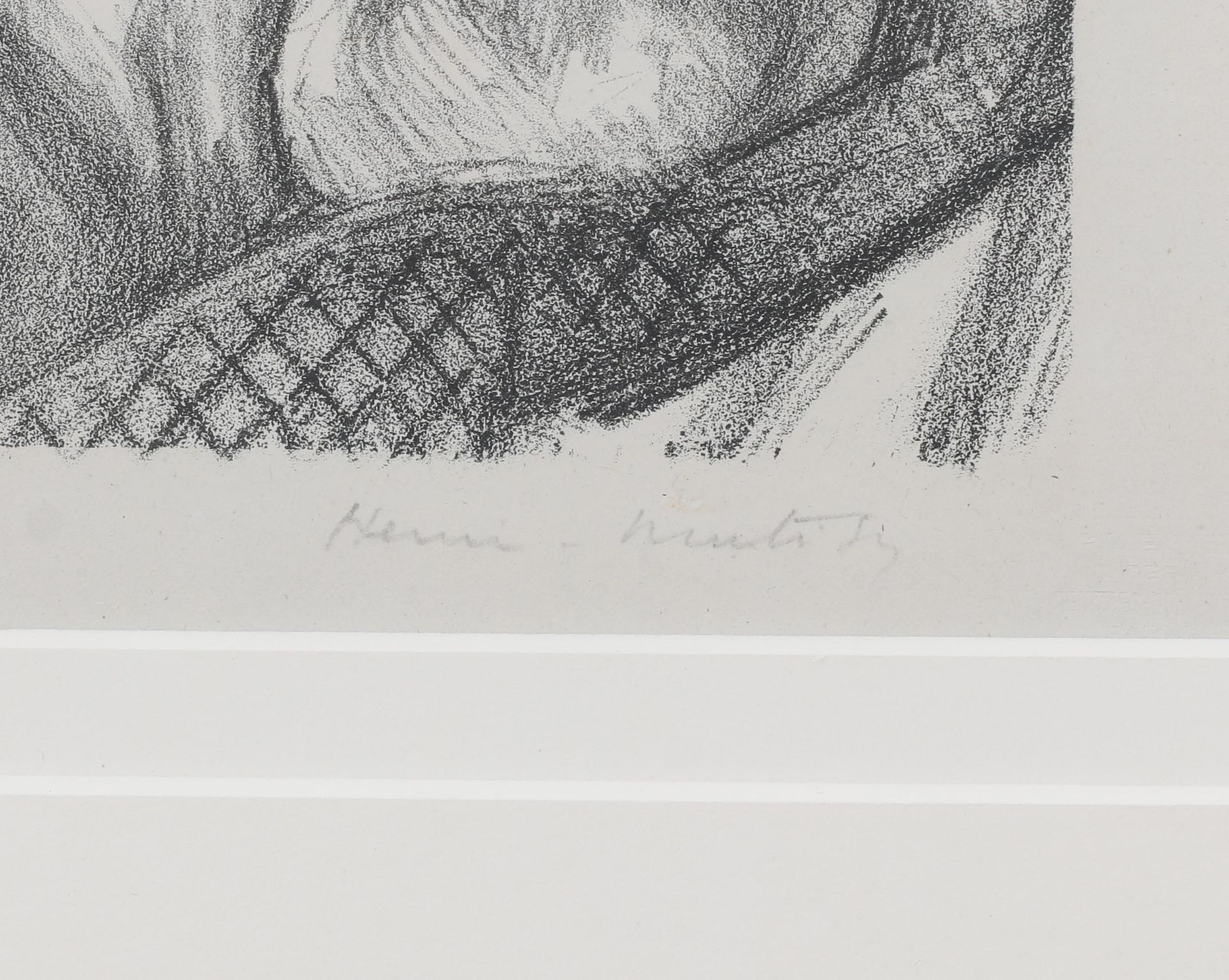 Henri Matisse (1869-1954) 'Le Repos de Modèle'. Signed in pencil lower right. Edition Edmond - Bild 3 aus 4