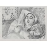 Henri Matisse (1869-1954) 'Le Repos de Modèle'. Signed in pencil lower right. Edition Edmond