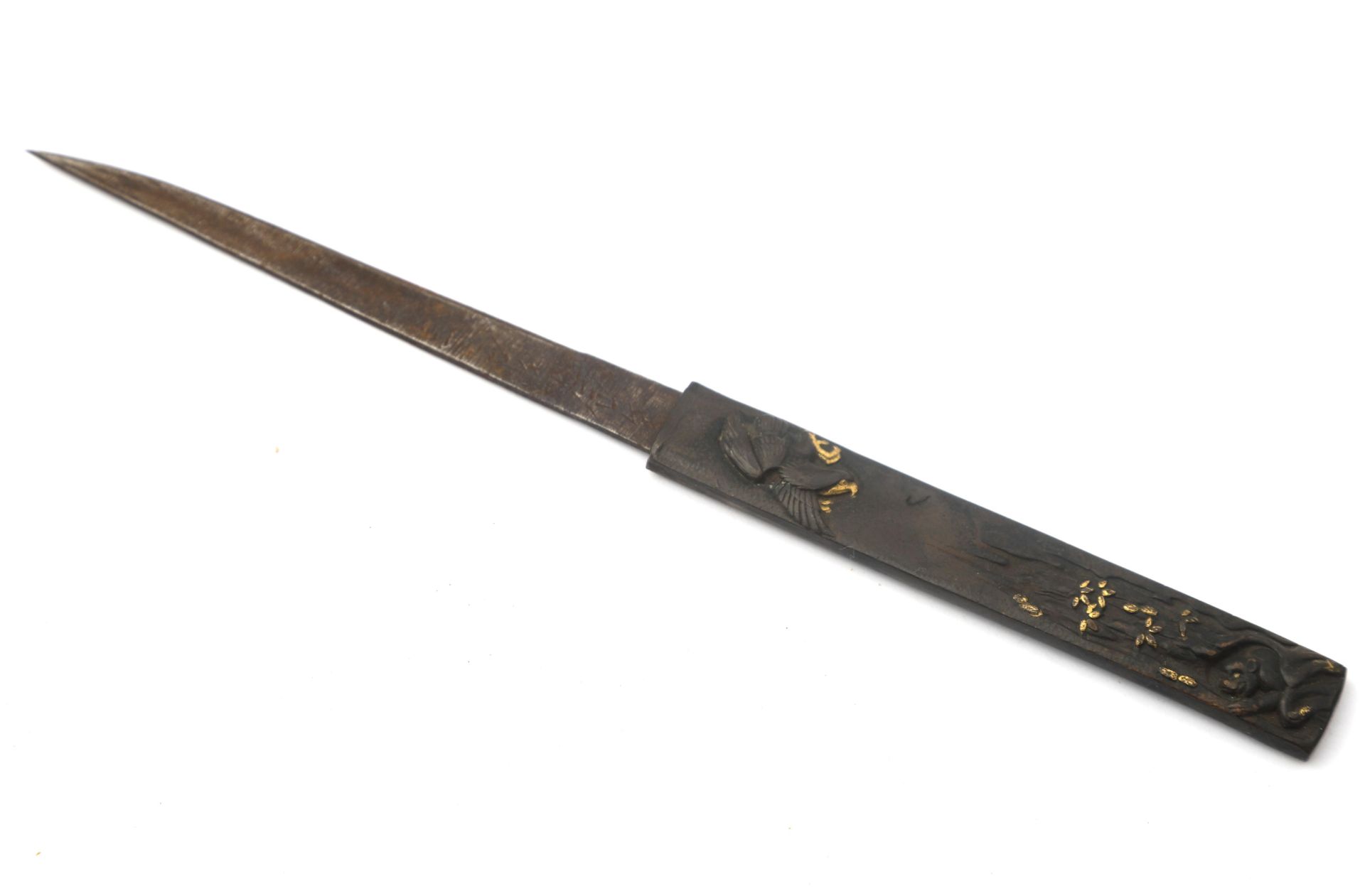 The wakizashi (脇差 / 'side inserted sword': referring to how they were worn, on one side underneath - Bild 4 aus 6