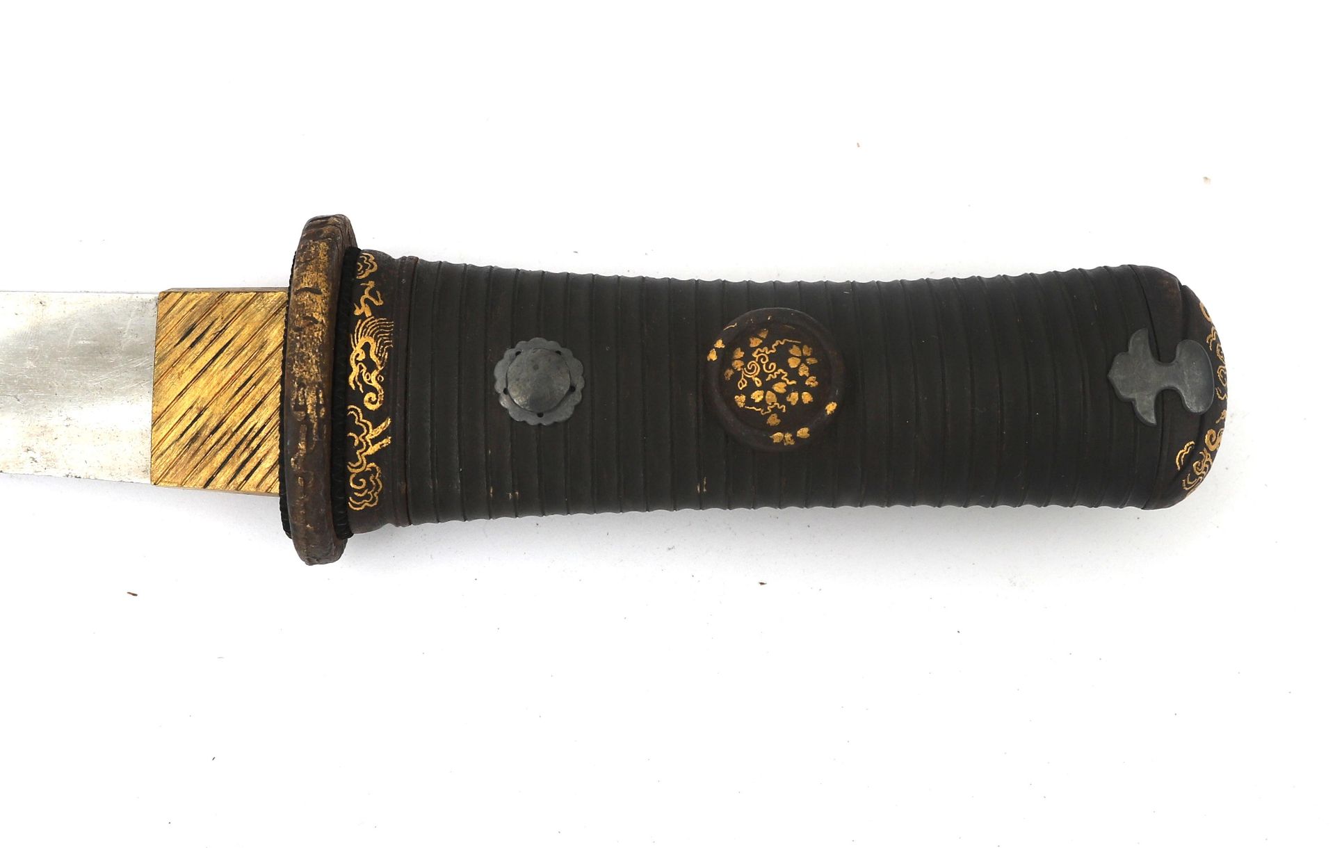 The wakizashi (脇差 / 'side inserted sword': referring to how they were worn, on one side underneath - Bild 4 aus 6