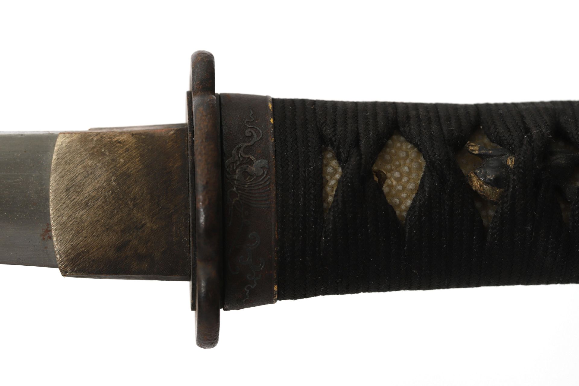 The wakizashi (脇差 / 'side inserted sword': referring to how they were worn, on one side underneath - Bild 3 aus 4