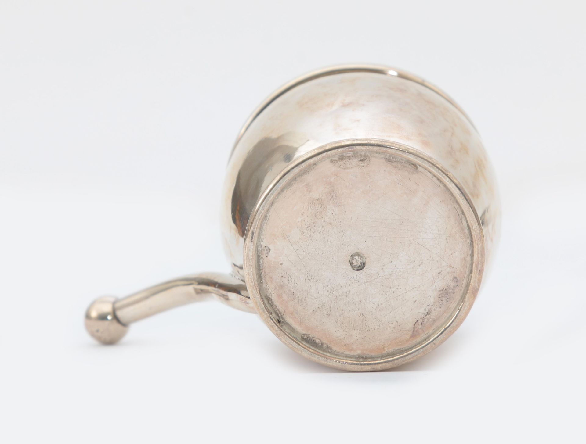 A Dutch 835 silver beaker with nozzle, 1829. - Bild 3 aus 3