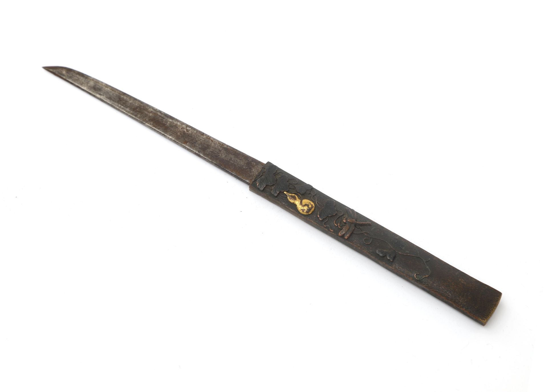 The wakizashi (脇差 / 'side inserted sword': referring to how they were worn, on one side underneath - Bild 3 aus 5