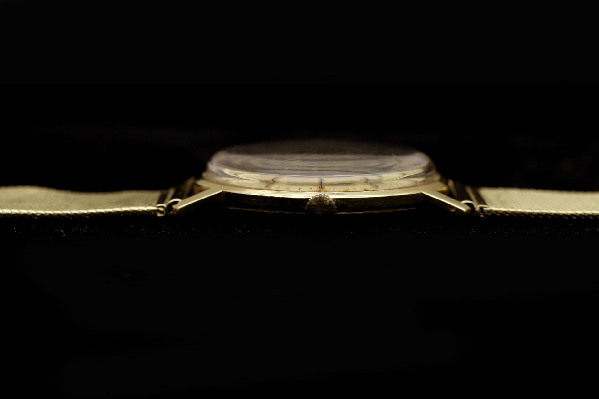 A 14 karat gold Dugena wristwatch  - Bild 7 aus 7