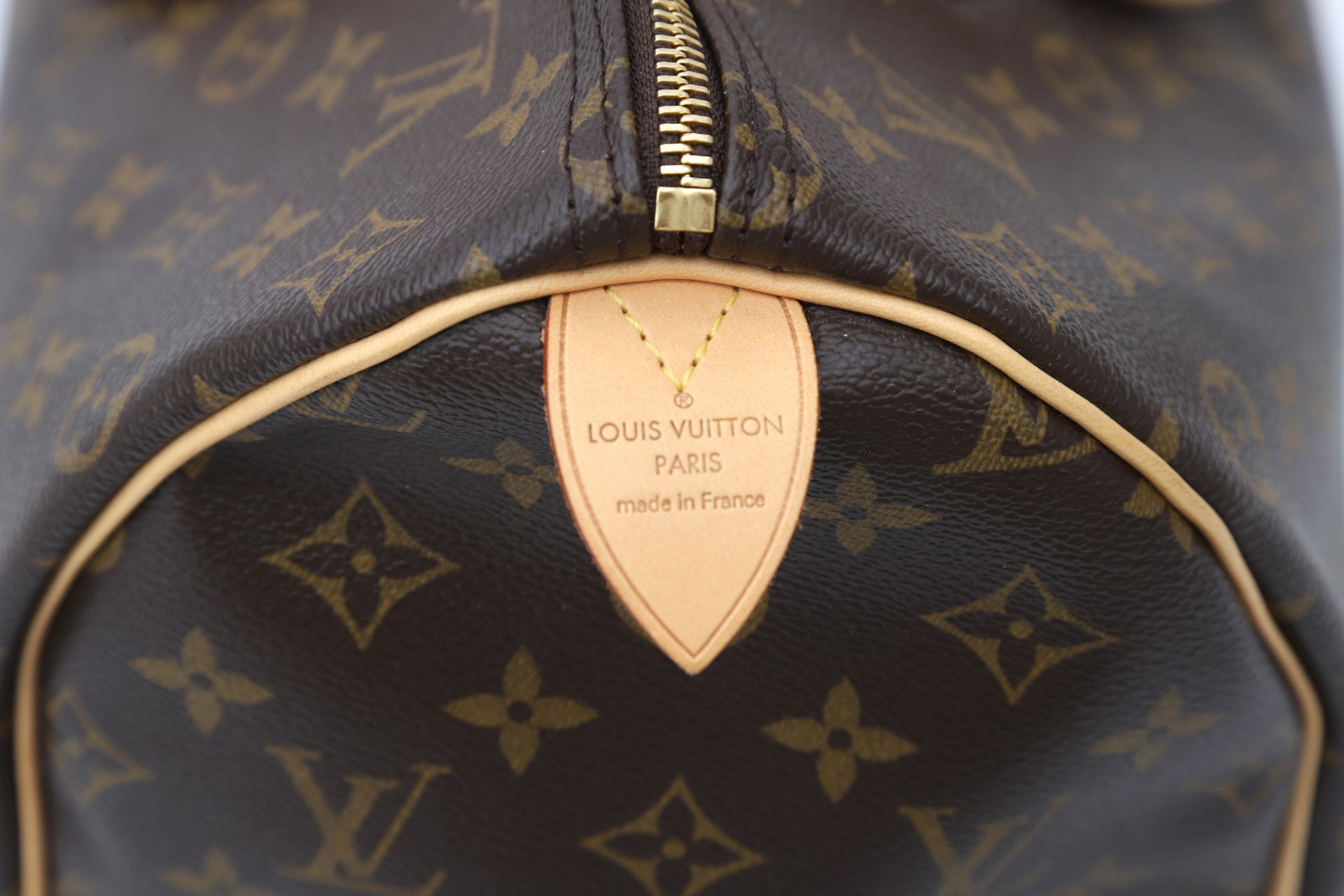 Vintage bag by Louis Vuitton model, Speedy 30 - Image 4 of 11