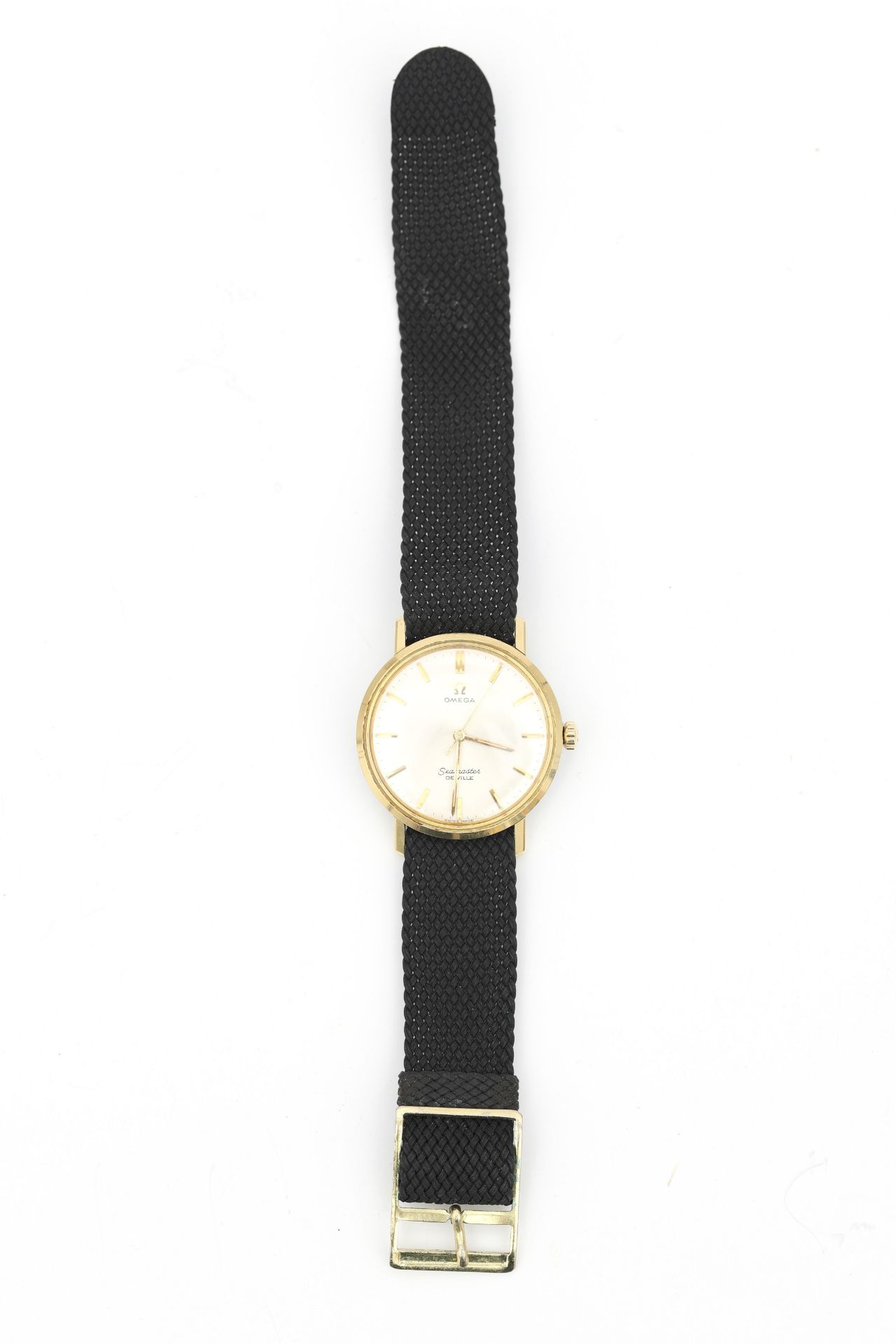 A 14 karat gold and steel Omega Seamaster DeVille Gentleman's wristwatch  - Bild 5 aus 7
