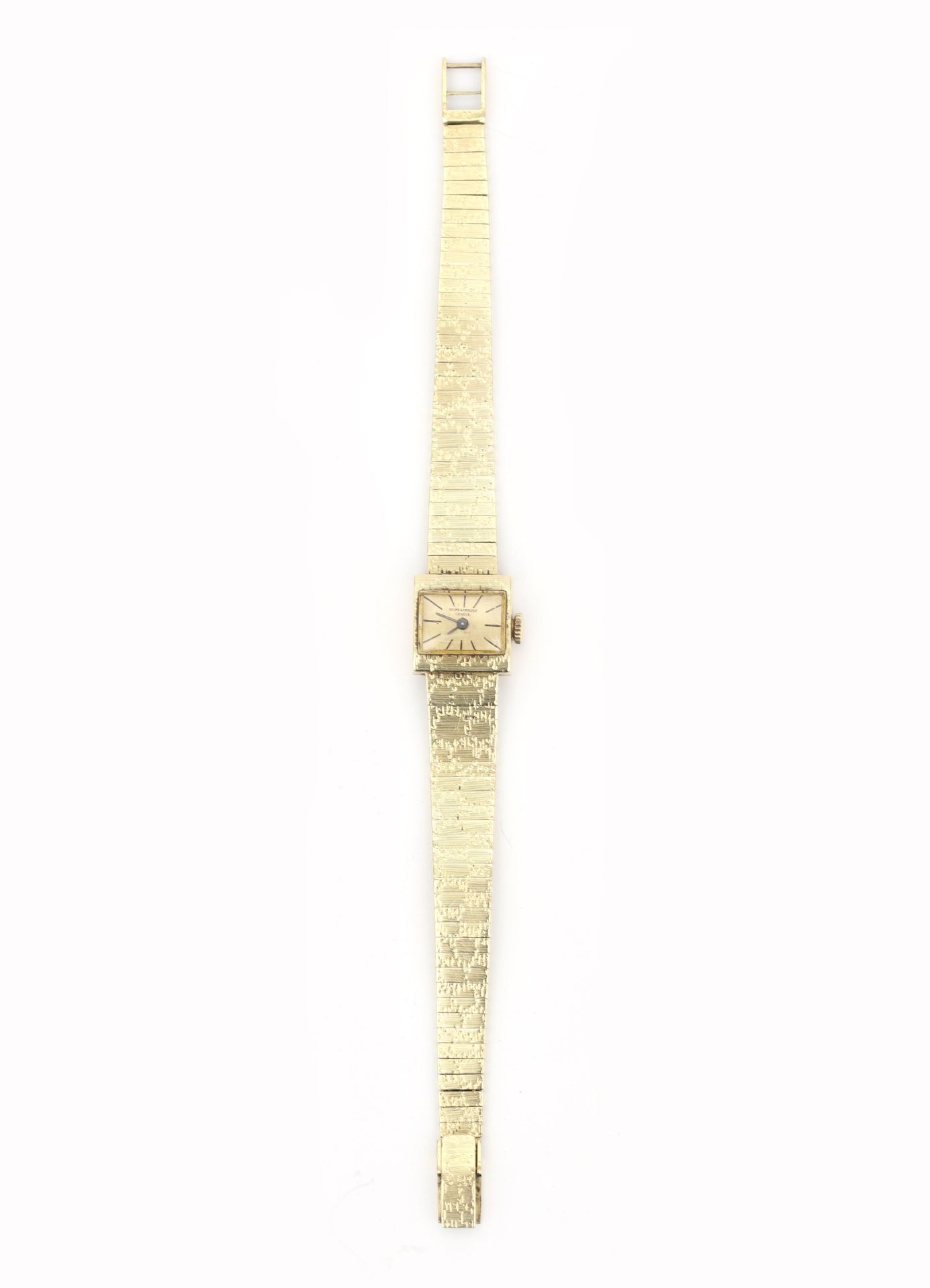 A 14 karat gold Baume & Mercier women's wristwatch  - Bild 5 aus 7