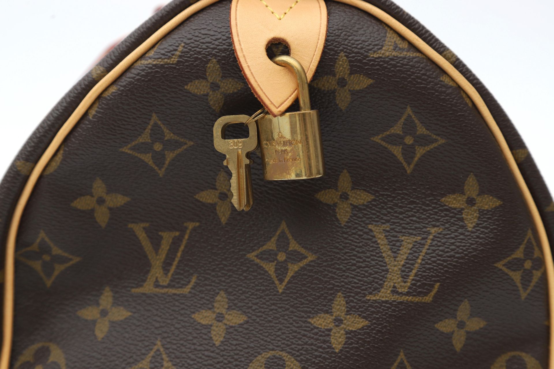 Vintage bag by Louis Vuitton model, Speedy 30 - Image 11 of 11