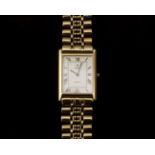 A 14 karat gold Arpas women's wristwatch,