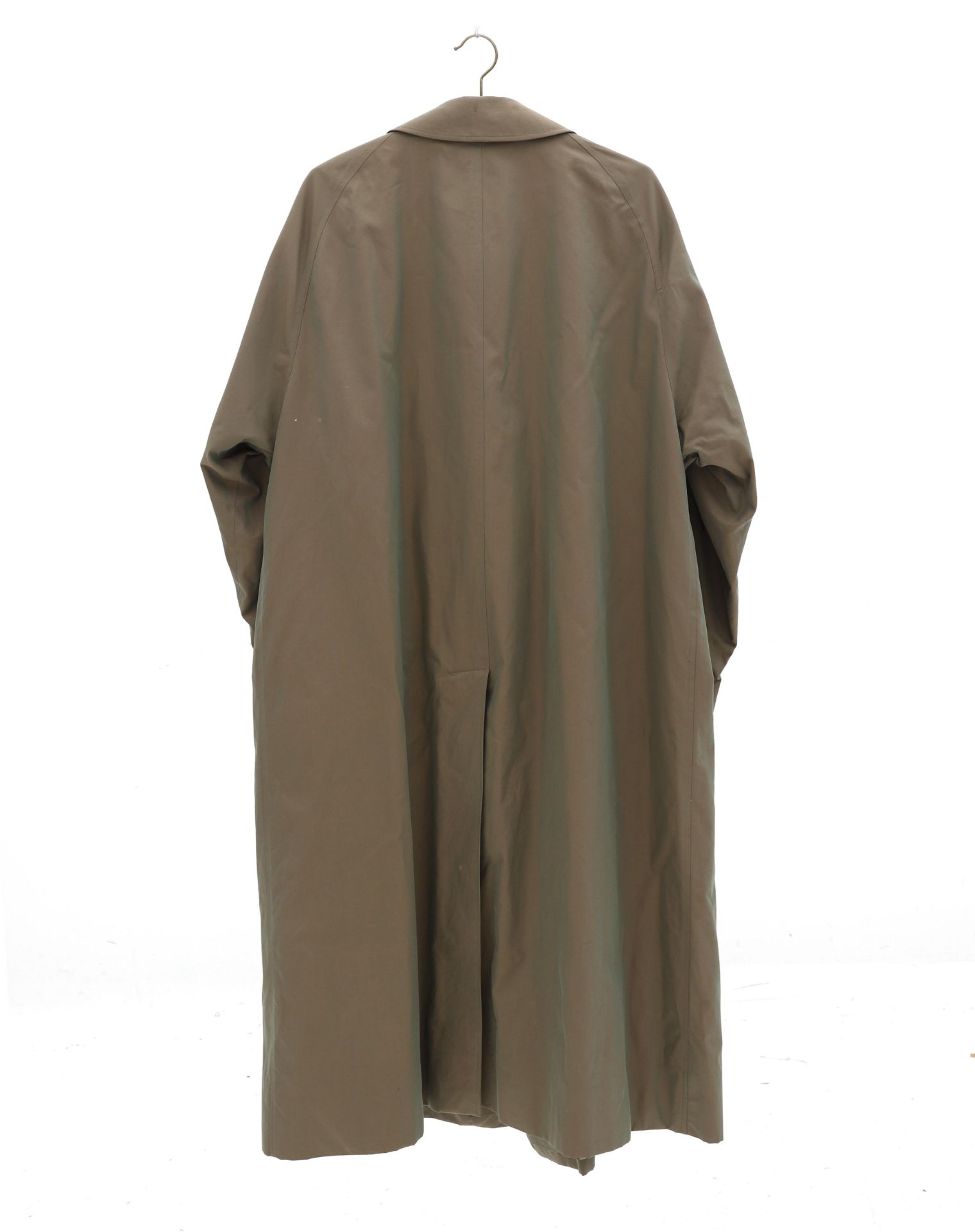 A vintage Burberry raincoat, size XL  - Bild 7 aus 10