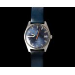 A steel Omega gentleman's wristwatch from 1969