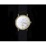 A 14 karat gold and steel Omega Seamaster DeVille Gentleman's wristwatch