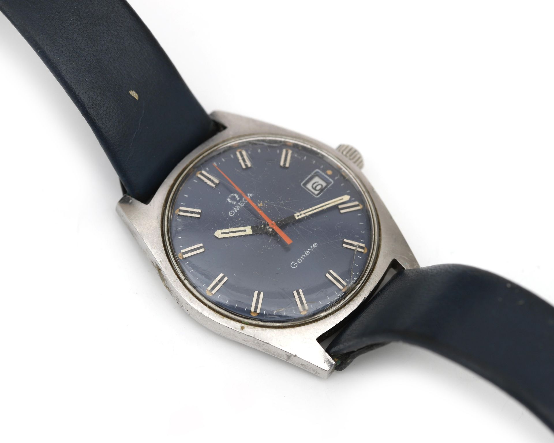 A steel Omega gentleman's wristwatch from 1969  - Bild 6 aus 12