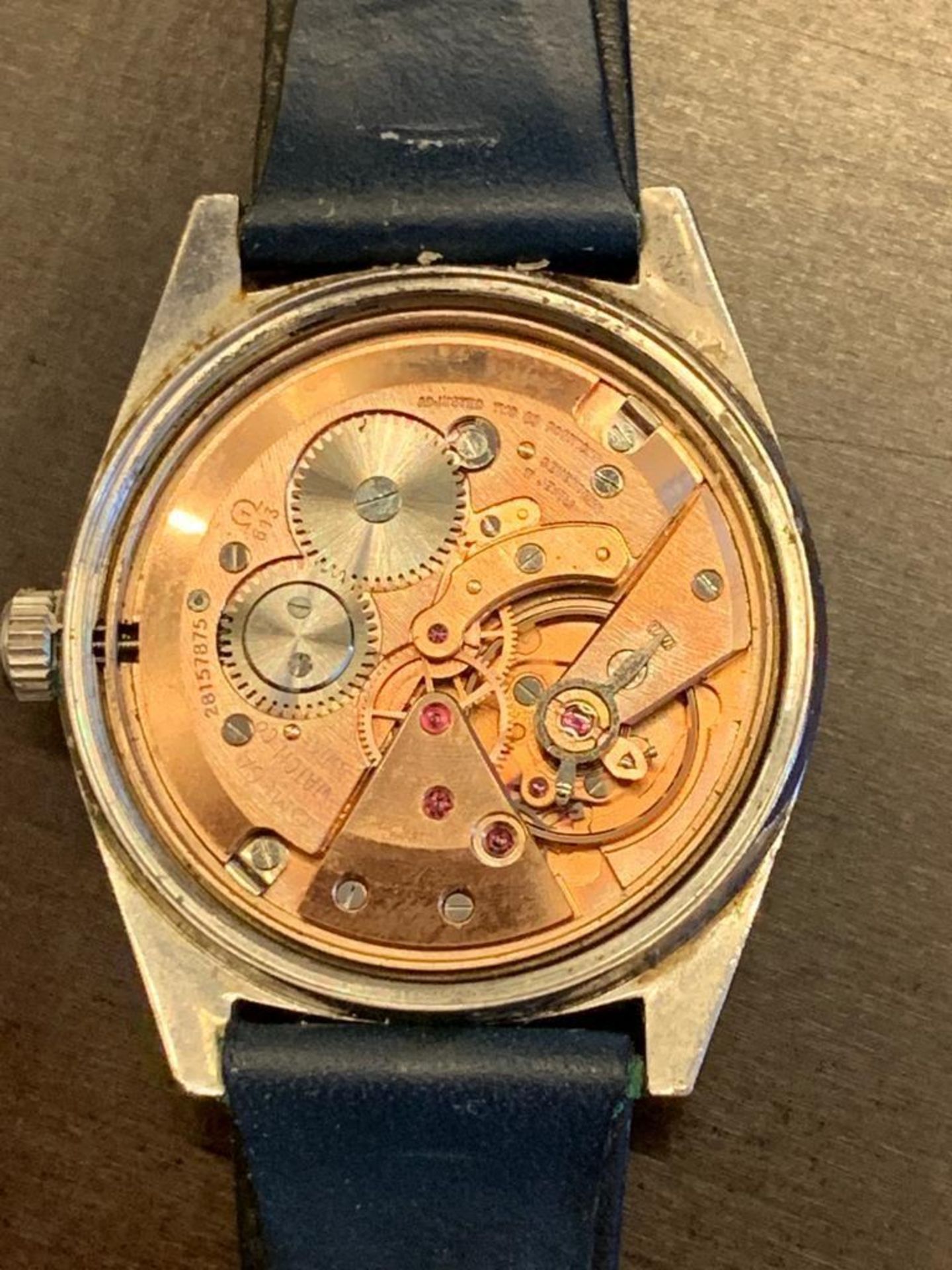 A steel Omega gentleman's wristwatch from 1969  - Bild 3 aus 12