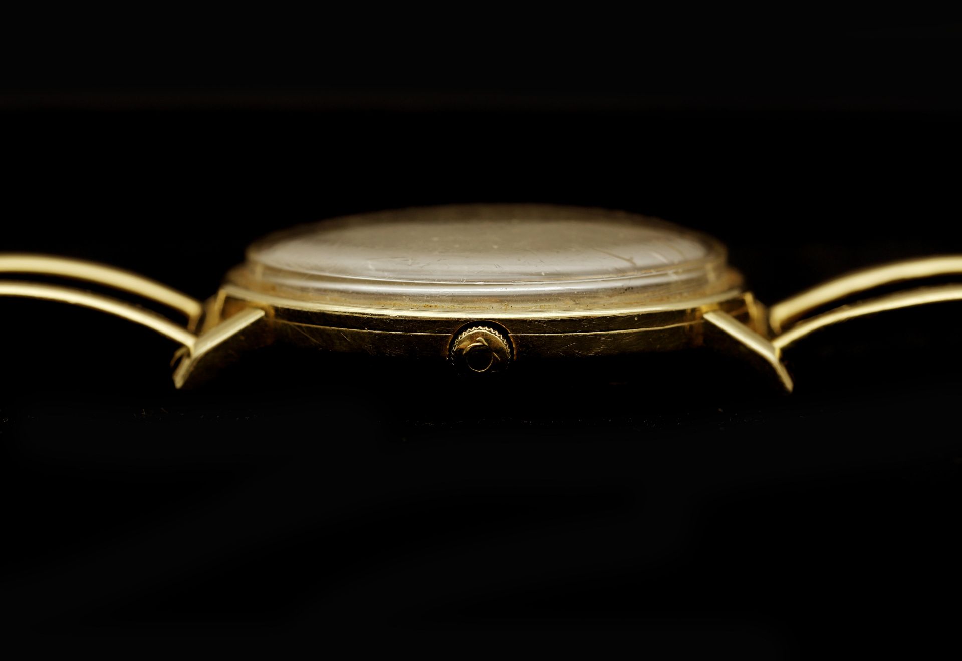 A bi-color Omega Constellation wristwatch with 18 karat gold strap  - Bild 9 aus 9