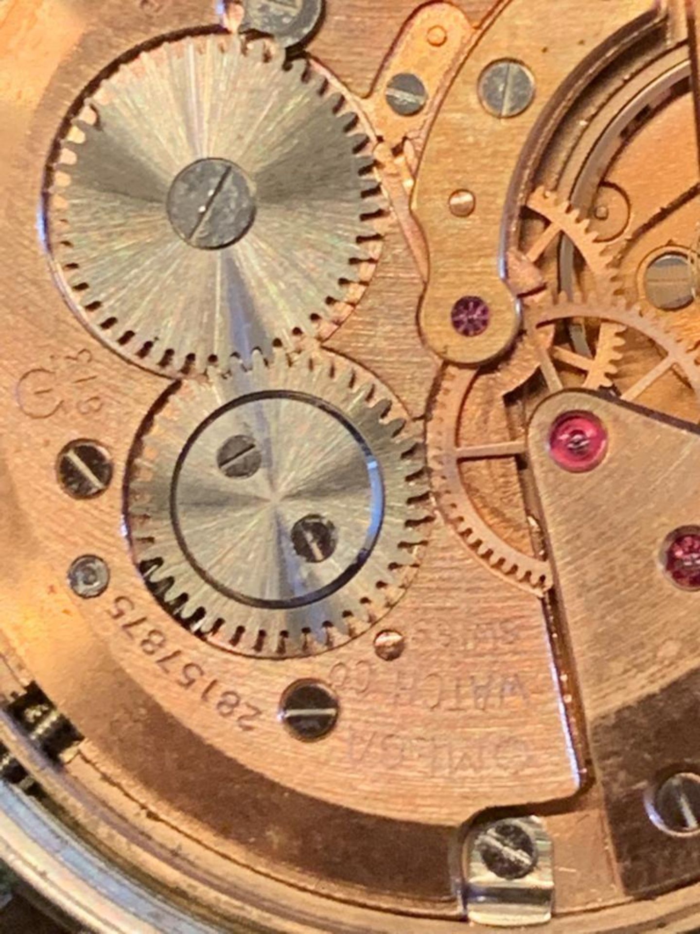 A steel Omega gentleman's wristwatch from 1969  - Bild 7 aus 12