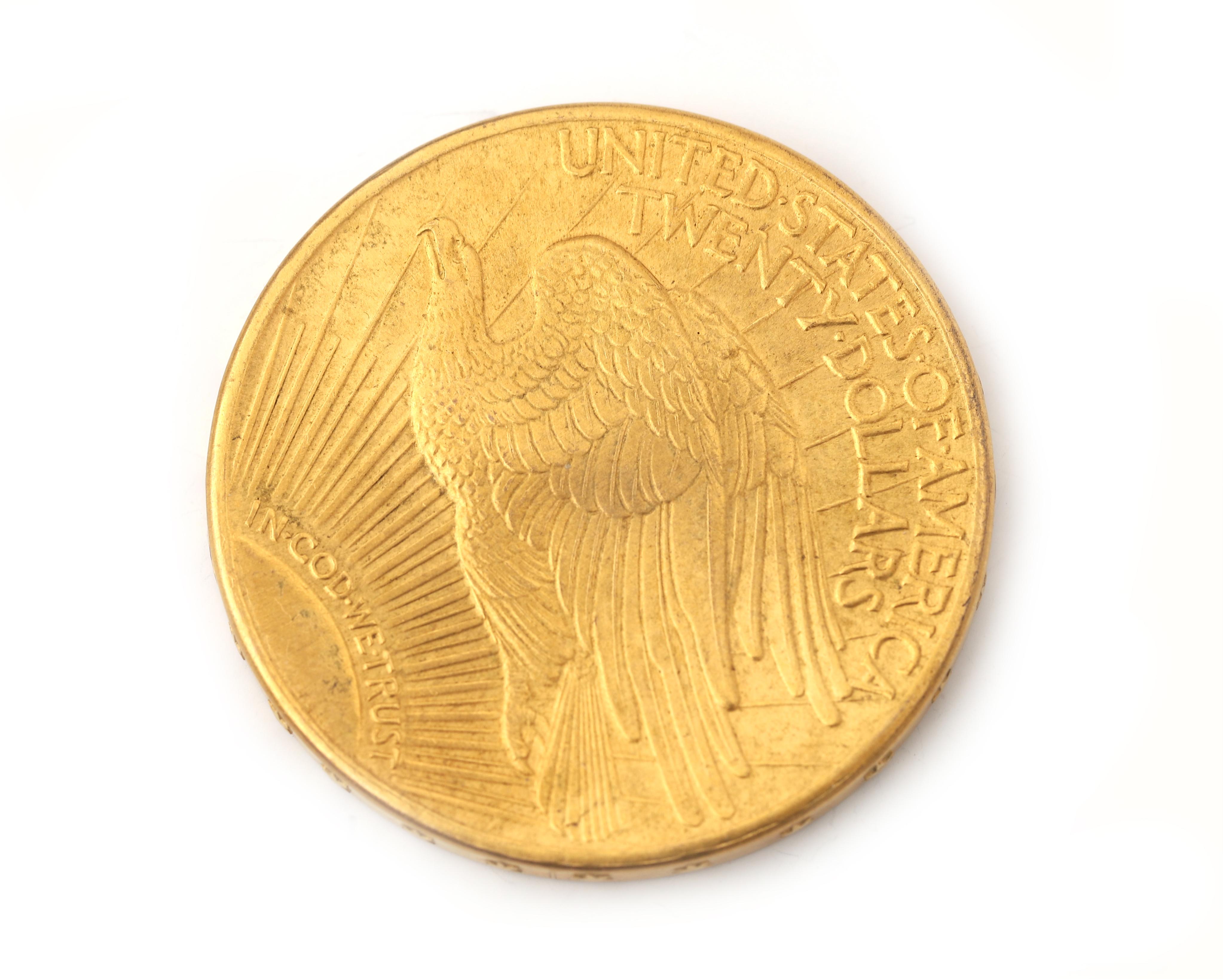 A gold coin Twenty Dollar, United States Of America - Image 3 of 3