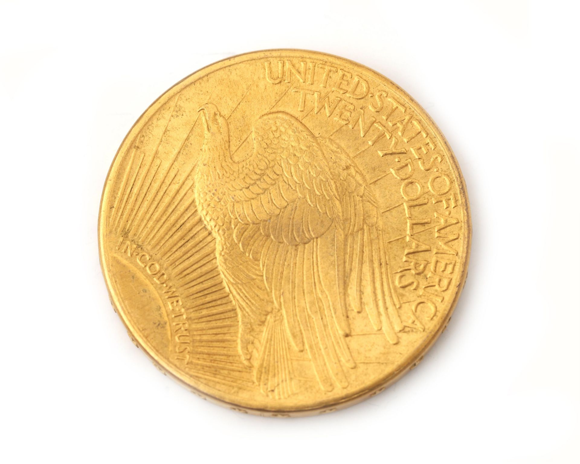 A gold coin Twenty Dollar, United States Of America  - Bild 3 aus 3