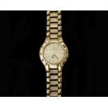 A 14 krt. gold Bernard Piot women's wristwatch