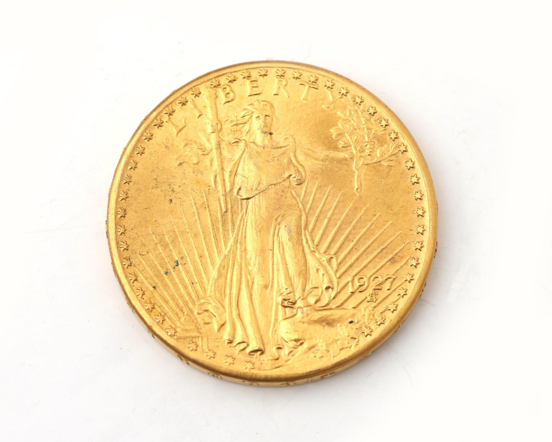 A gold coin Twenty Dollar, United States Of America  - Bild 2 aus 3