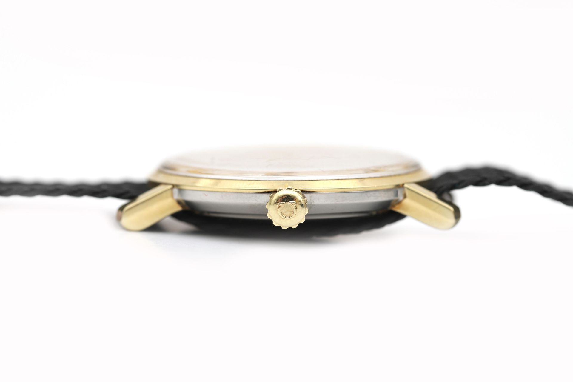 A 14 karat gold and steel Omega Seamaster DeVille Gentleman's wristwatch  - Bild 7 aus 7
