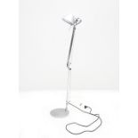 Michele de Lucchi & Giancarlo Fassina An adjustable aluminium Tolomeo table lamp, produced by