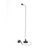 Emanuele Ricci A black floorlamp "Fire Fly", designed for Side Car / Artemide. circa 120 cm. h.