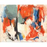 Adriaan Engelman (1937–2015) Abstract composition, signed 'A. Engelman' and dated '64 verso.