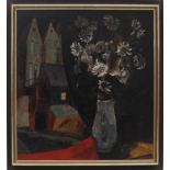 Jan Sluijters (1881-1957) "Flower still life with white flowers", signed 'Jan Sluijters' lower