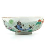 A Polychrome Decor Bowl