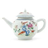 A Famille Rose Teapot