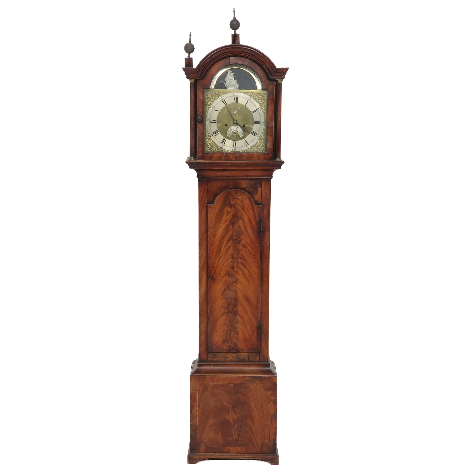 An English Standing Clock Signed John Barnett Favistoch