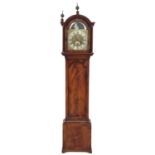 An English Standing Clock Signed John Barnett Favistoch
