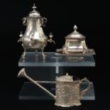 A Collection of Silver Miniatures