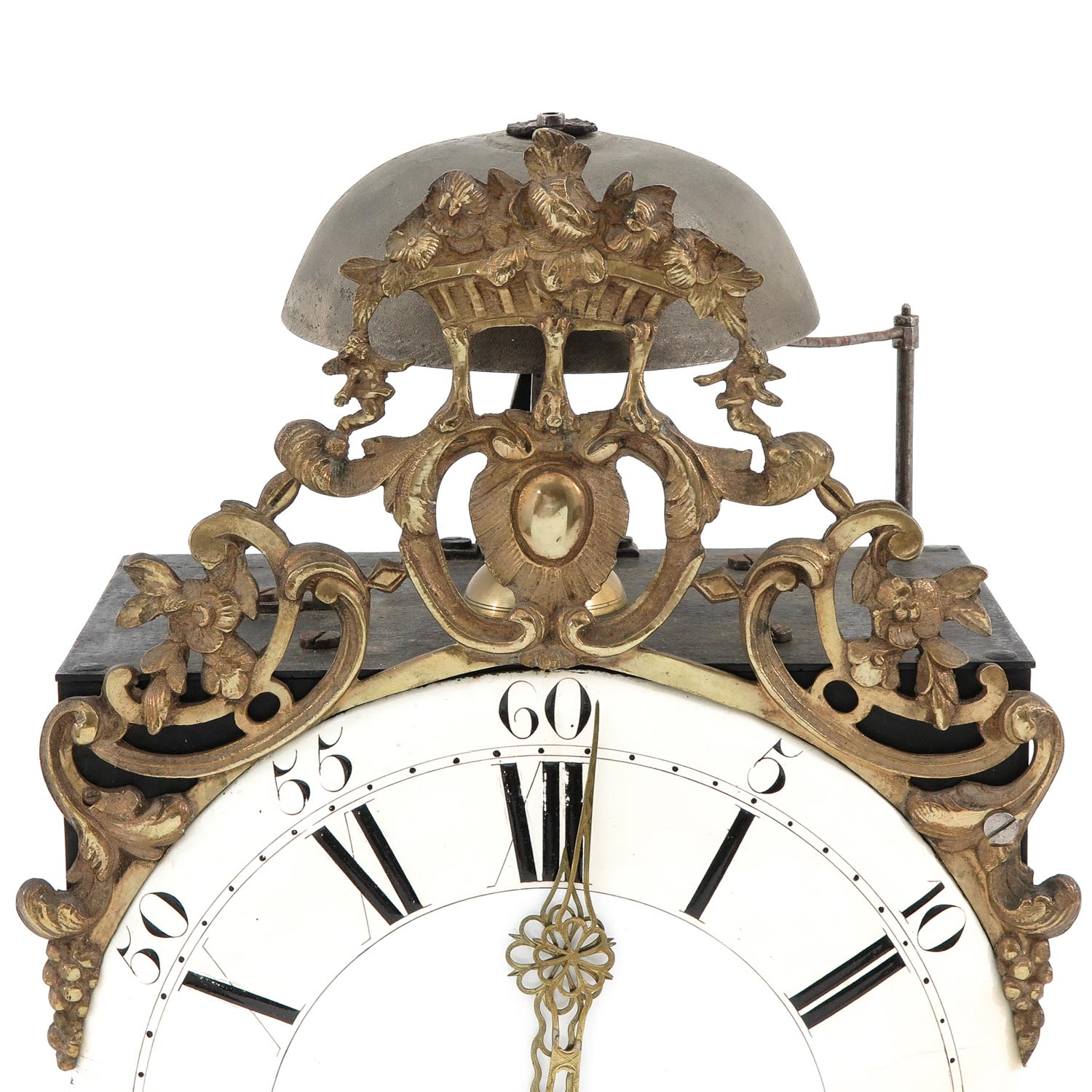 An Unusally Large French Comtoise Clock - Image 8 of 8