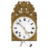 A 19th Century French Comtoise Clock