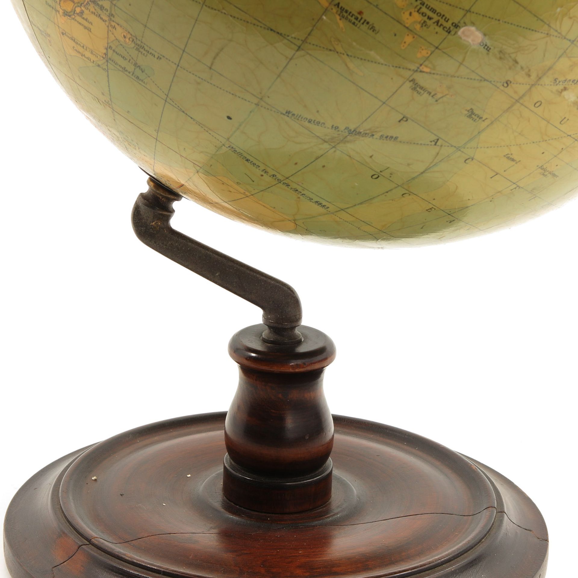 A Phillips Globe LGI Circa 1927 - Bild 7 aus 10