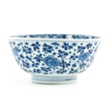 A Blue and White Bowl