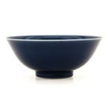 A Blue Glaze Bowl