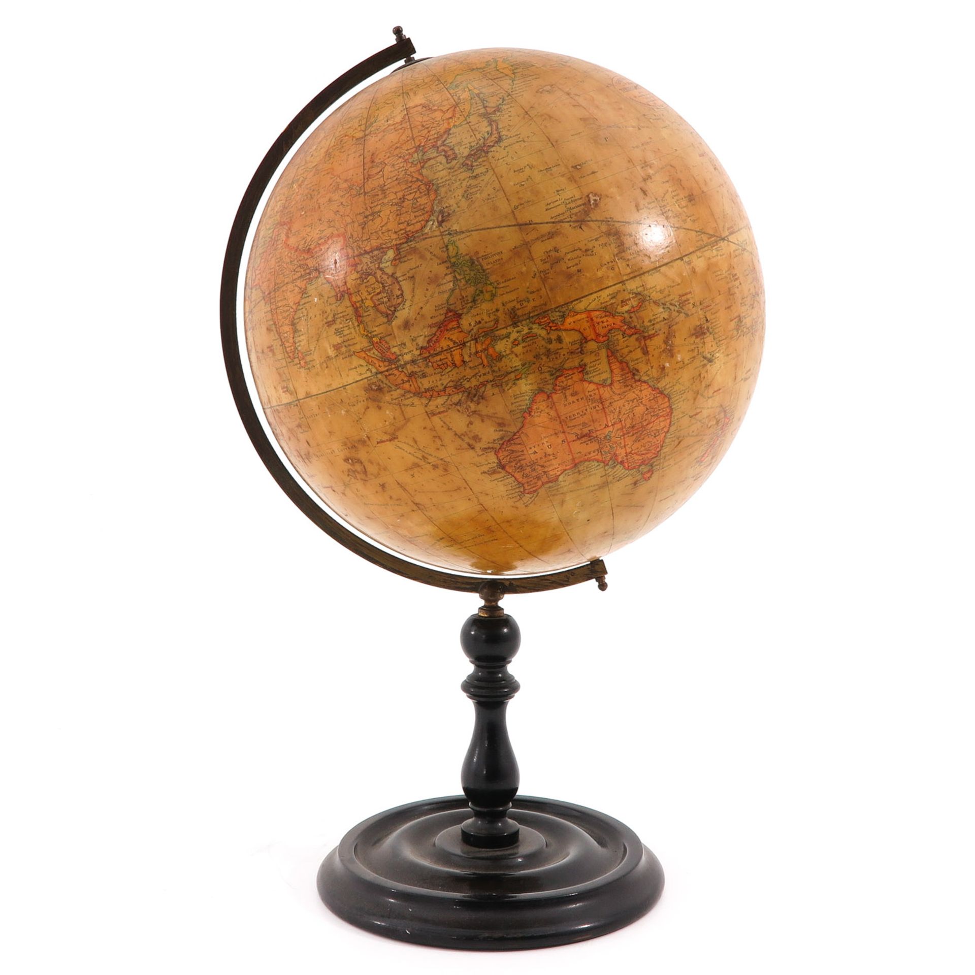 A Geography Globe Circa 1930 - Bild 3 aus 9