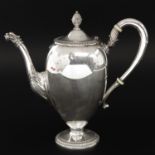 A Sterling Silver Cofee Pot