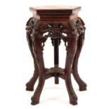 A Carved Side Table