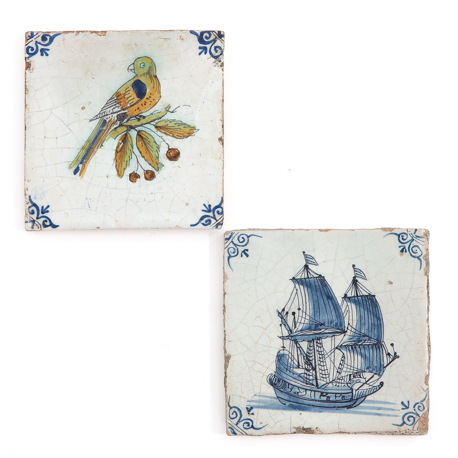 A Collection of 6 Antique Dutch Tiles - Image 7 of 8