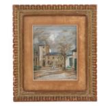 A Maurice Utrillo Lithograph