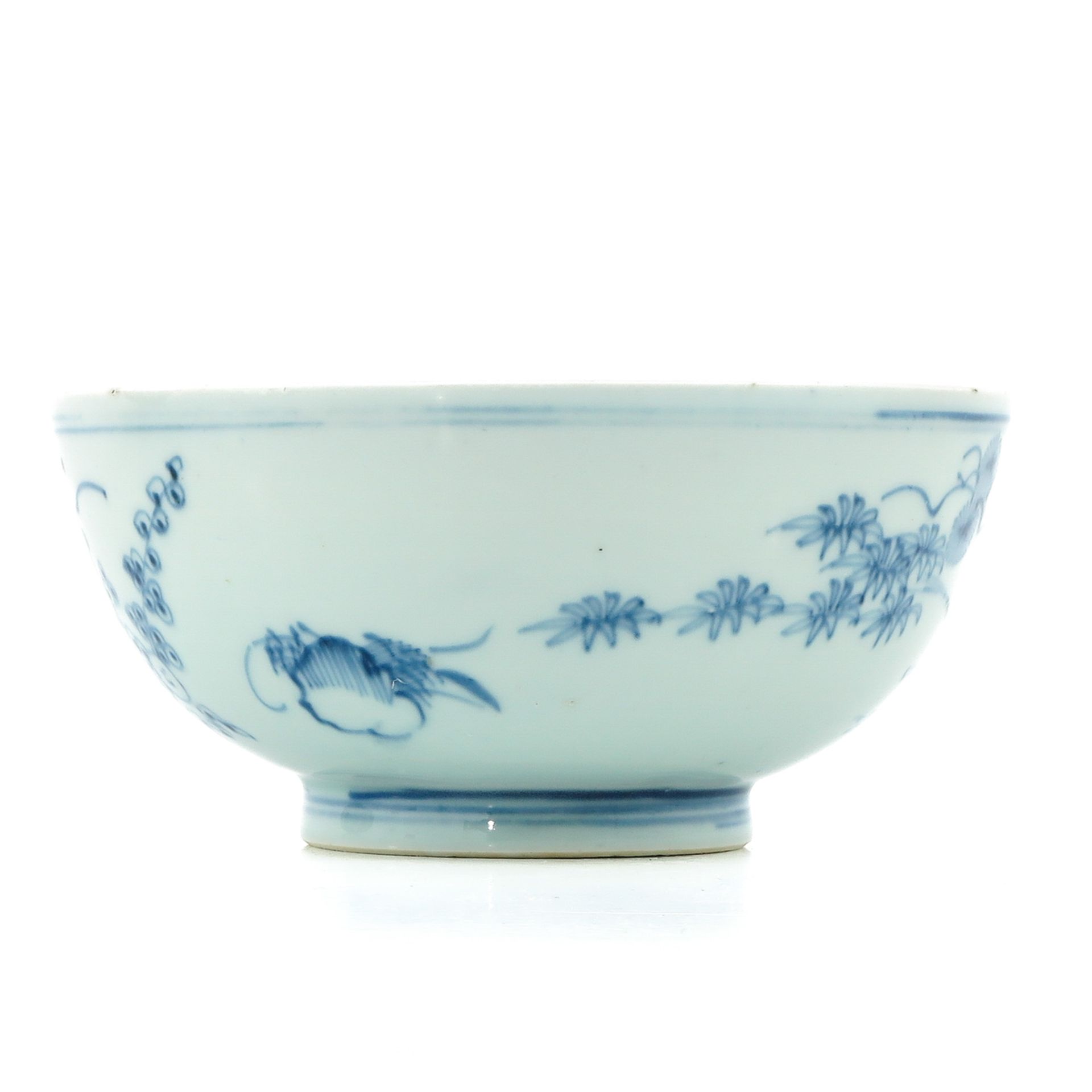 A Blue and White Bowl - Image 3 of 10