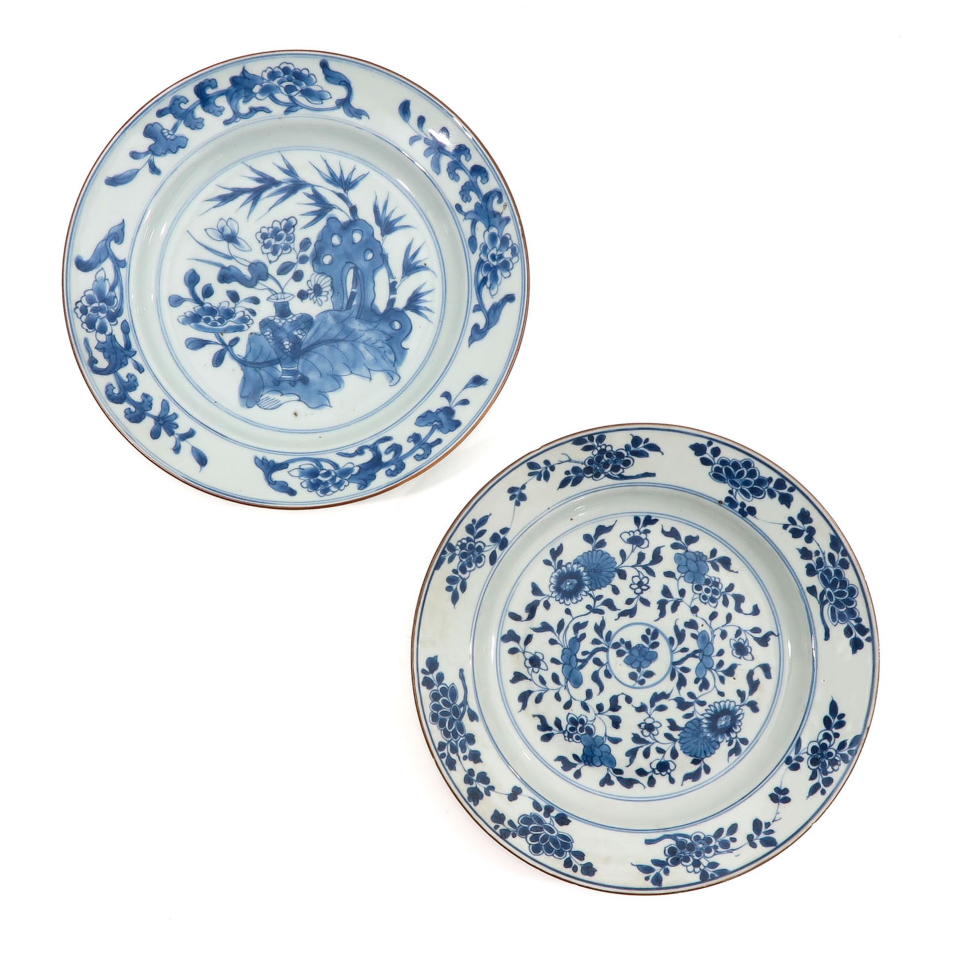 A Series 4 Blue and White Plates - Image 5 of 10