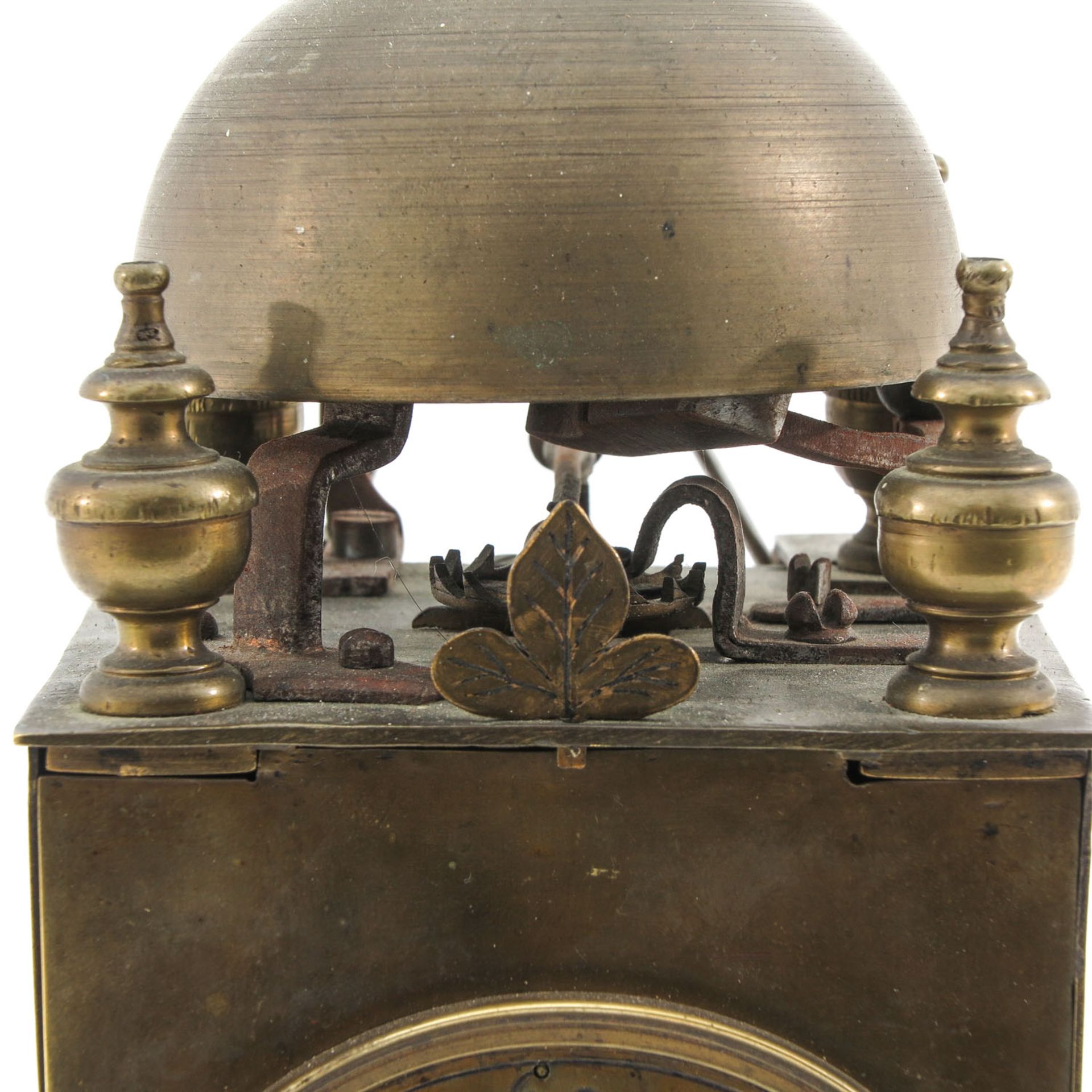 An 18th Century Italian Lantern Clock - Image 9 of 9