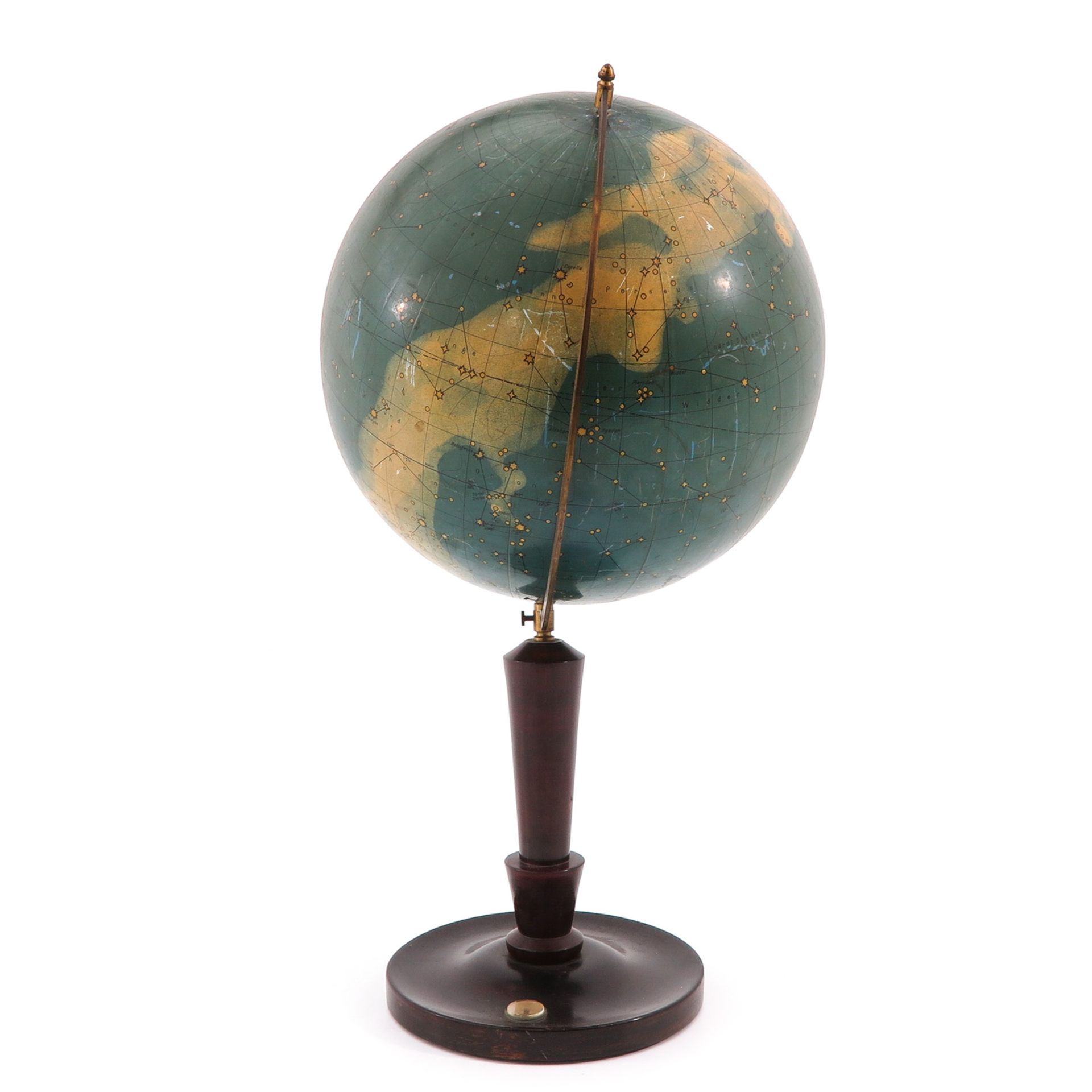 A Columbus Globe Circa 1930 - Bild 2 aus 10