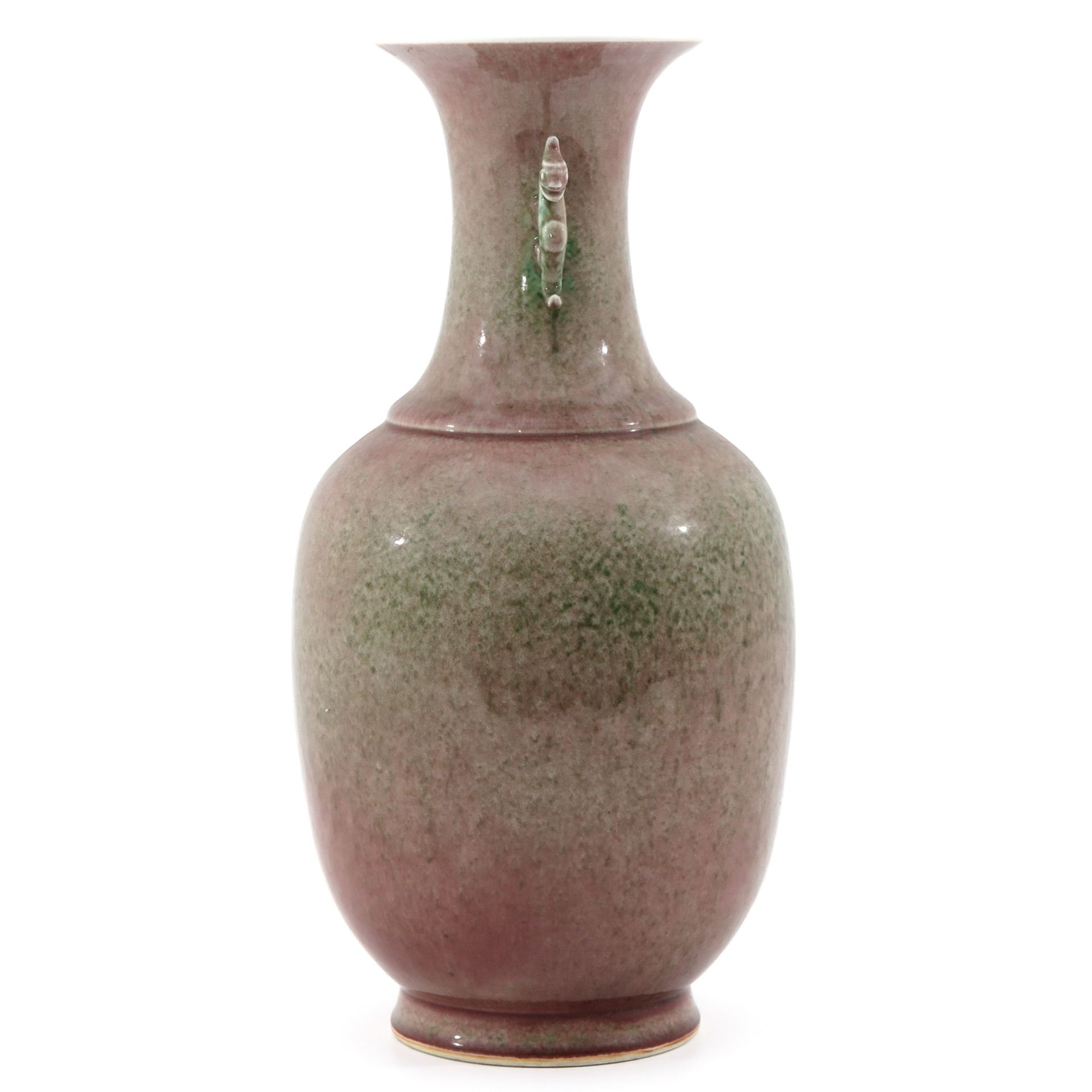 A Peach Bloom Glaze Vase - Image 2 of 10