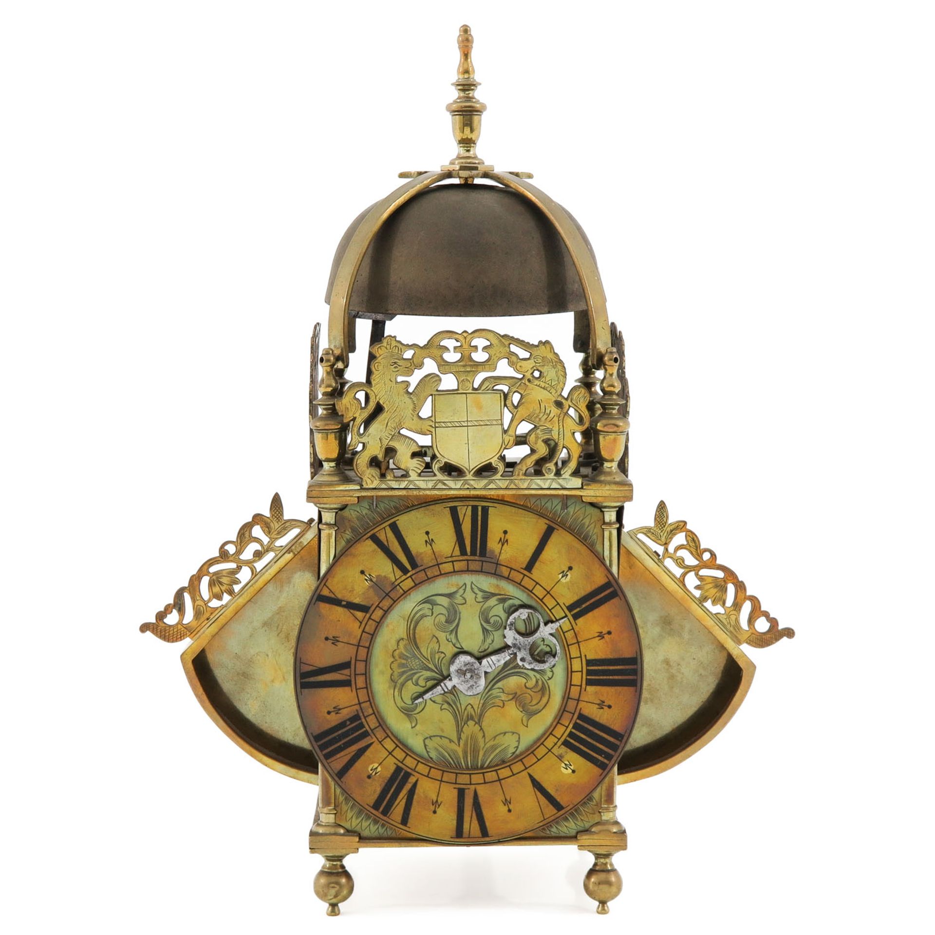 An 18th Century Winged Lantern Clock